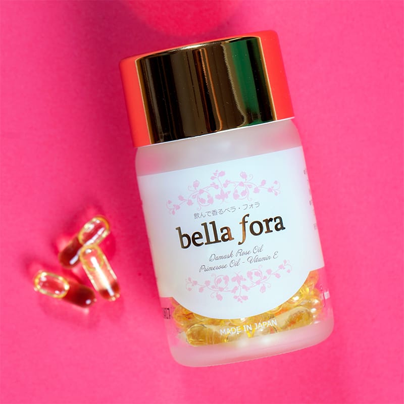 BELLA FORA VIÊN UỐNG TẠO HƯƠNG THƠM TỰ NHÊN TỪ NHẬT 1 bella fora