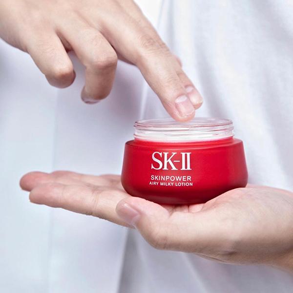 KEM DƯỠNG CHỐNG LÃO HOÁ SK-II SKIN POWER AIRY MILKY LOTION 80GR 2 kem chong lao hoa sk ii 1