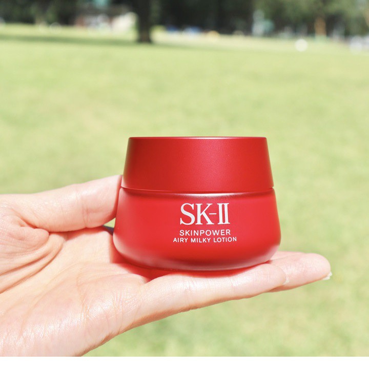 KEM DƯỠNG CHỐNG LÃO HOÁ SK-II SKIN POWER AIRY MILKY LOTION 80GR 1 kem chong lao hoa sk ii1 1