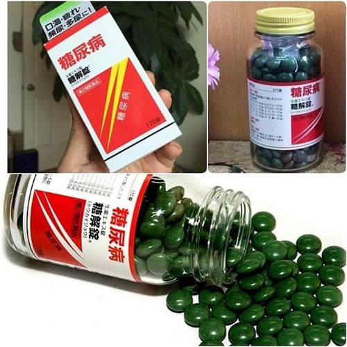 THỰC PHẨM CHỨC NĂNG PHÒNG NGỪA VÀ HỖ TRỢ BỆNH TIỂU ĐƯỜNG TOKAIJYO 2 vien uong ho tro tieu duong tokaijyo