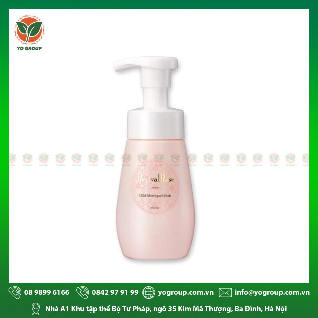 BỌT RỬA MẶT CHIẾT XUẤT HOA HỒNG REVIVALROSE bo t ru a ma t chie t xua t hoa ho ng revivalrose