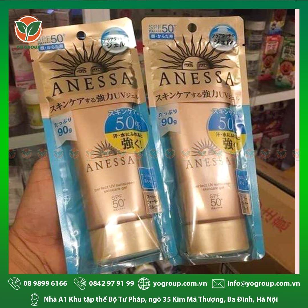 KEM CHỐNG NẮNG ANESSA 90G SPF 50+ PA++++ kem ch ng n ng anessa 90g spf 50 pa