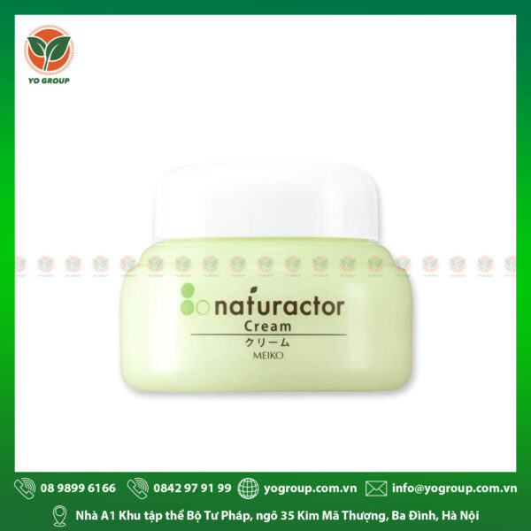 KEM DƯỠNG ẨM VÀ TÁI TẠO DA NATURACTOR