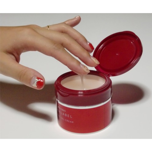 KEM DƯỠNG DA SHISEIDO AQUA LABEL MÀU ĐỎ 90G 2 kem duong da 5 in 1 shiseido aqualabel special cream 90g nhat ban1