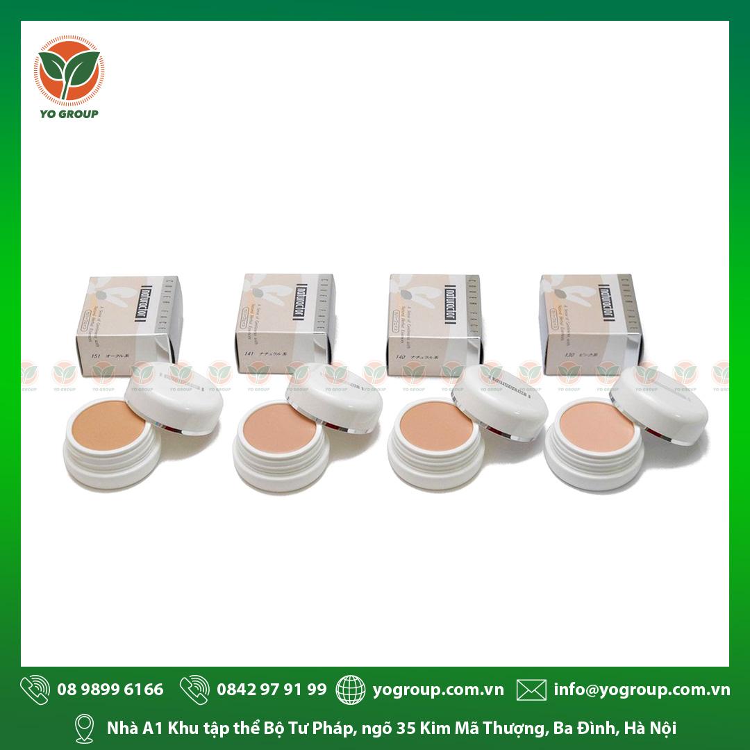 KEM NỀN CHE KHUYẾT ĐIỂM NATURACTOR kem ne n che khuye t die m naturactor