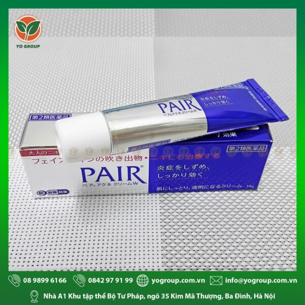 KEM TRỊ MỤN PAIR LION PAIR ACNE NHẬT BẢN