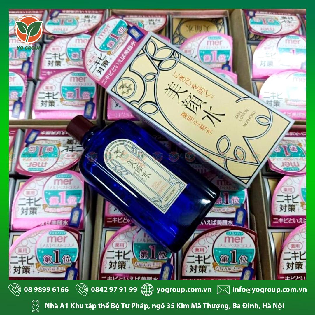 LOTION MEISHOKU BIGANSUI MEDICATED SKIN LOTION – NƯỚC HOA HỒNG TRỊ MỤN lotion meishoku bigansui medicated skin lotion nu o c hoa ho ng tri mu n
