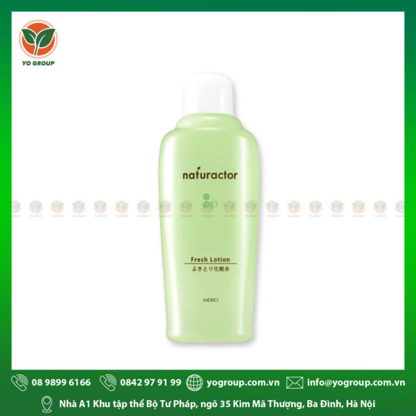 NƯỚC HOA HỒNG CÂN BẰNG VÀ THANH LỌC DA NATURACTOR