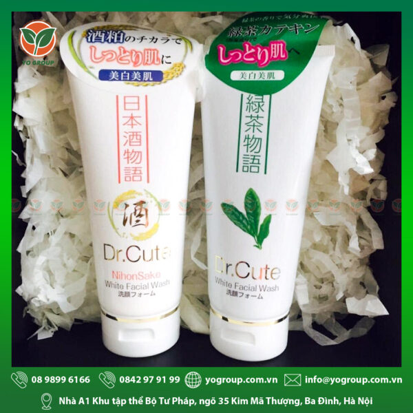 SỮA RỬA MẶT DR CUTE - 150G
