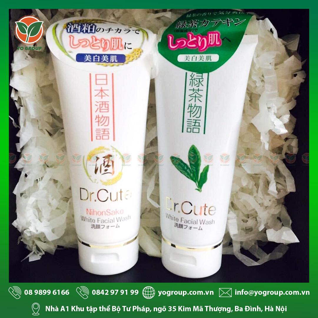 SỮA RỬA MẶT DR CUTE - 150G s a r a m t dr cute 150g