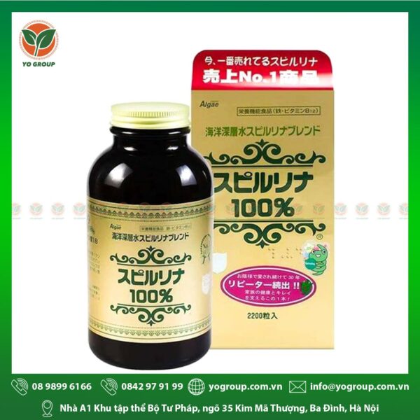 TẢO NHẬT SPIRULINA