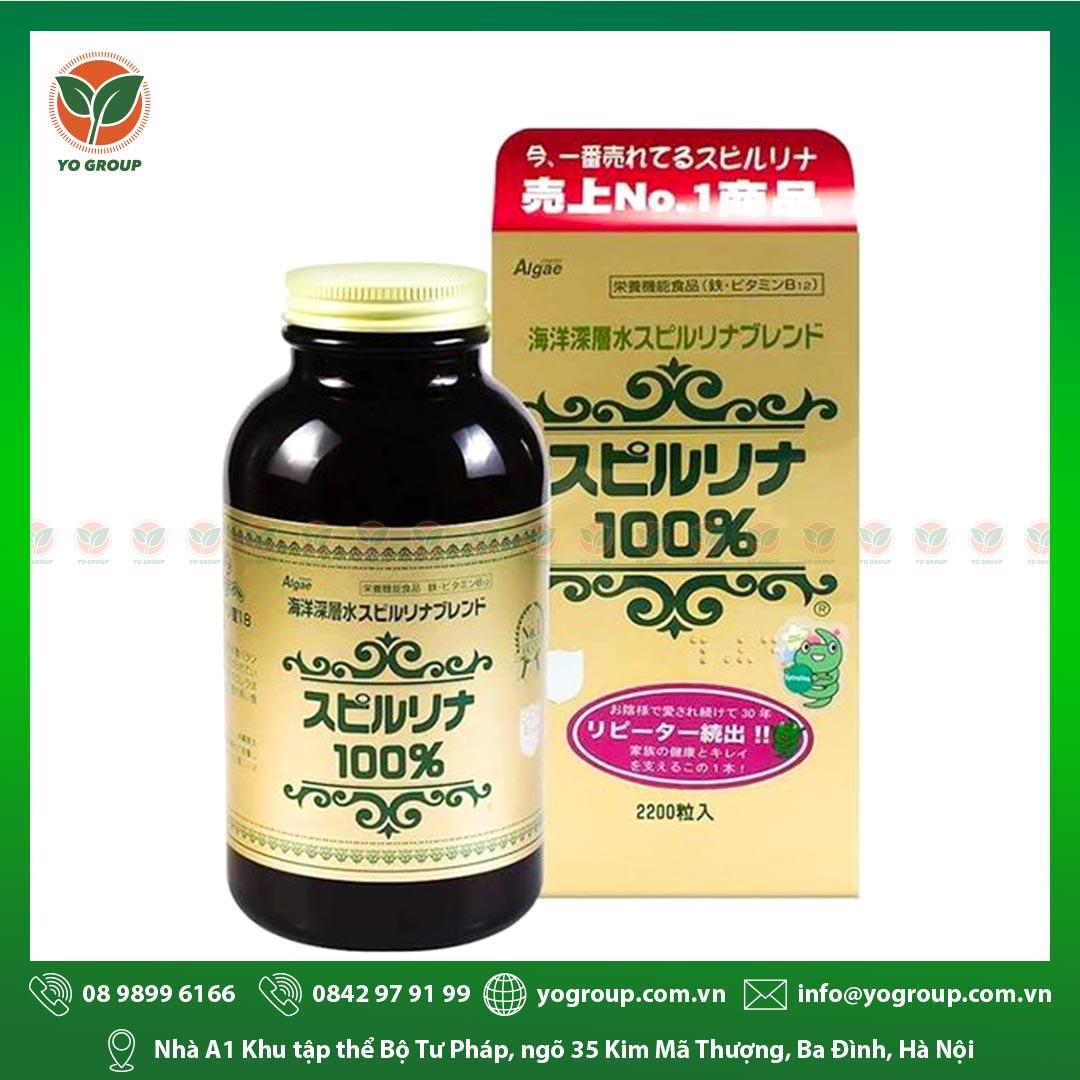 TẢO NHẬT SPIRULINA t o nh t spirulina