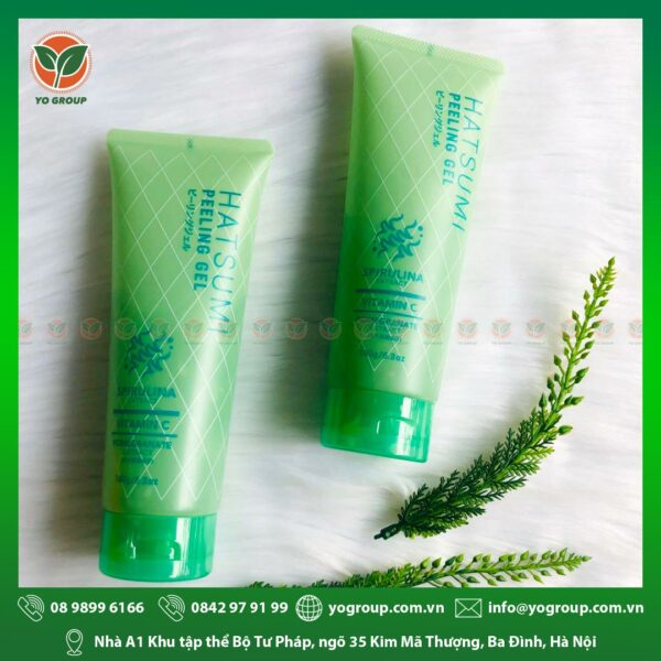 TẨY DA CHẾT TẢO XOẮN HATSUMI