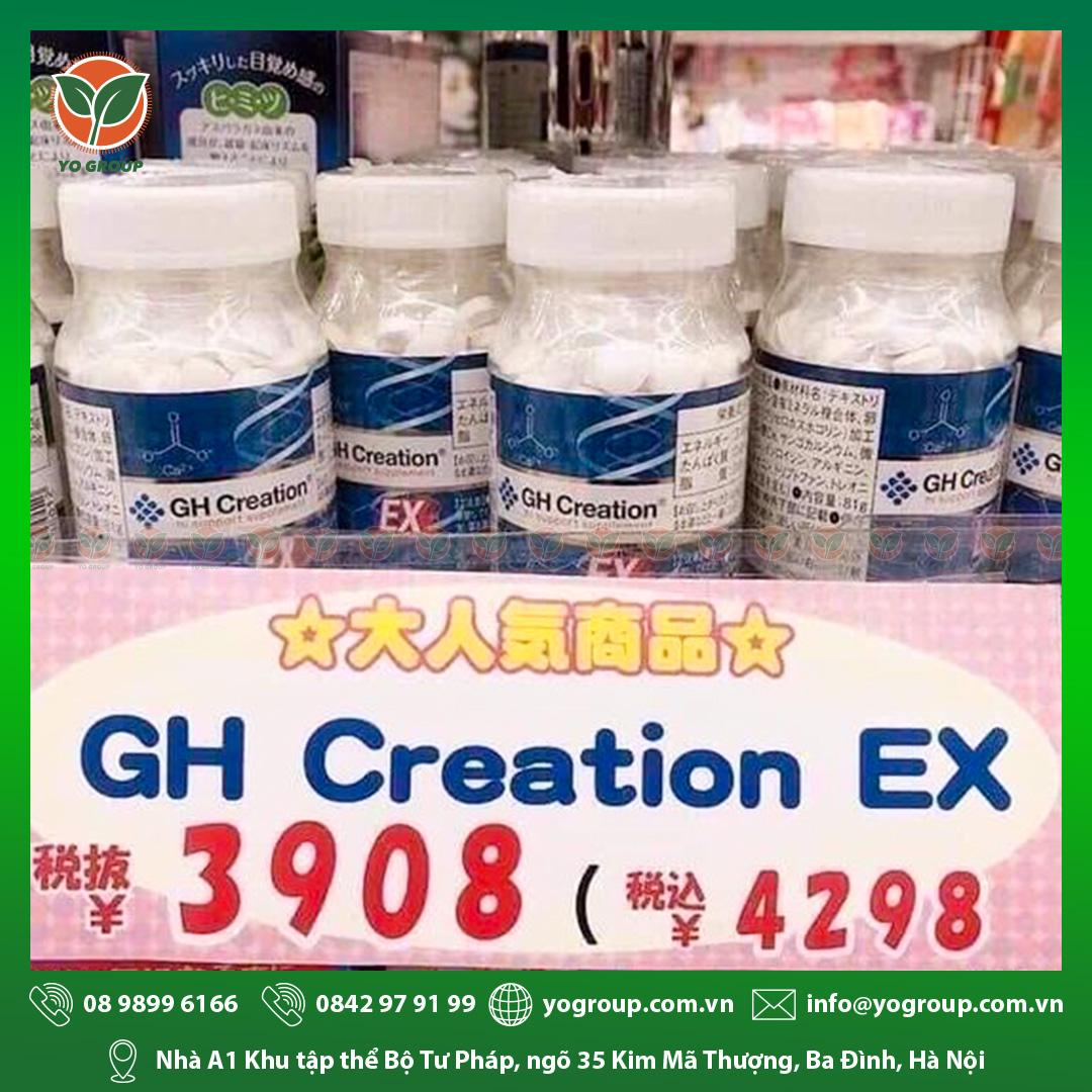 THUỐC TĂNG CHIỀU CAO GH CREATION CỦA NHẬT BẢN thu c tang chi u cao gh creation c a nh t b n