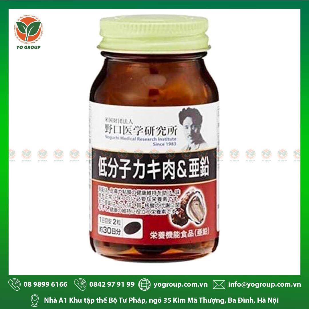 TINH CHẤT HÀU TƯƠI NOGUCHI tinh ch t hau tuoi noguchi