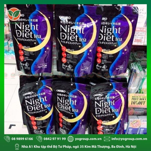 TRÀ GIẢM CÂN NIGHT DEIT