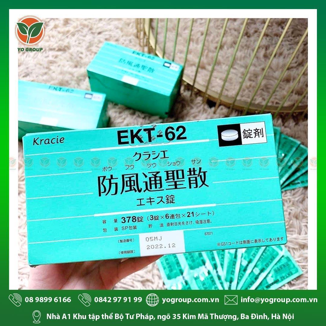 VIÊN UỐNG TIÊU MỠ GIẢM CÂN KRACIE EKT-62 TỪ THẢO DƯỢC vien u ng tieu m gi m can kracie ekt 62 t th o du c