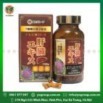 Thực phẩm chức năng giải độc gan cao cấp Kanzo Ekisu Premium