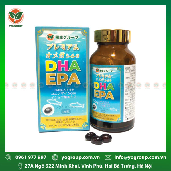 DHA - EPA Omega 3-6-9?