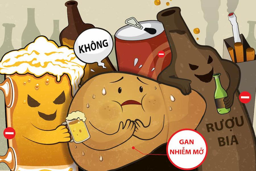 Những Ai Nên Giải Độc Gan? Nước Uống Giải Độc Gan Đơn Giản Dễ Làm Tại Nhà