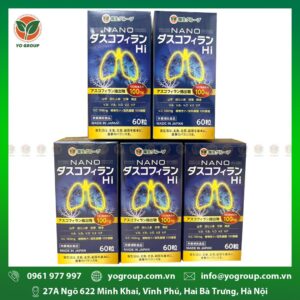 Thanh Lọc Bổ Phổi Nano Dascophyllum Hi