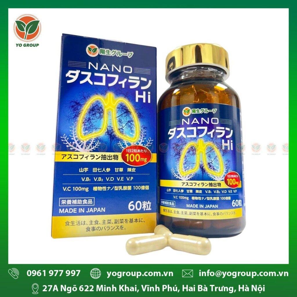 Home 15 Thanh Lọc Bổ Phổi Nano Dascophyllum Hi