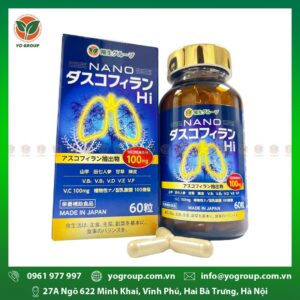 Thanh Lọc Bổ Phổi Nano Dascophyllum Hi