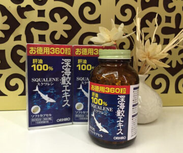 sun vi ca map squalene orihiro 360 vien omi pharma