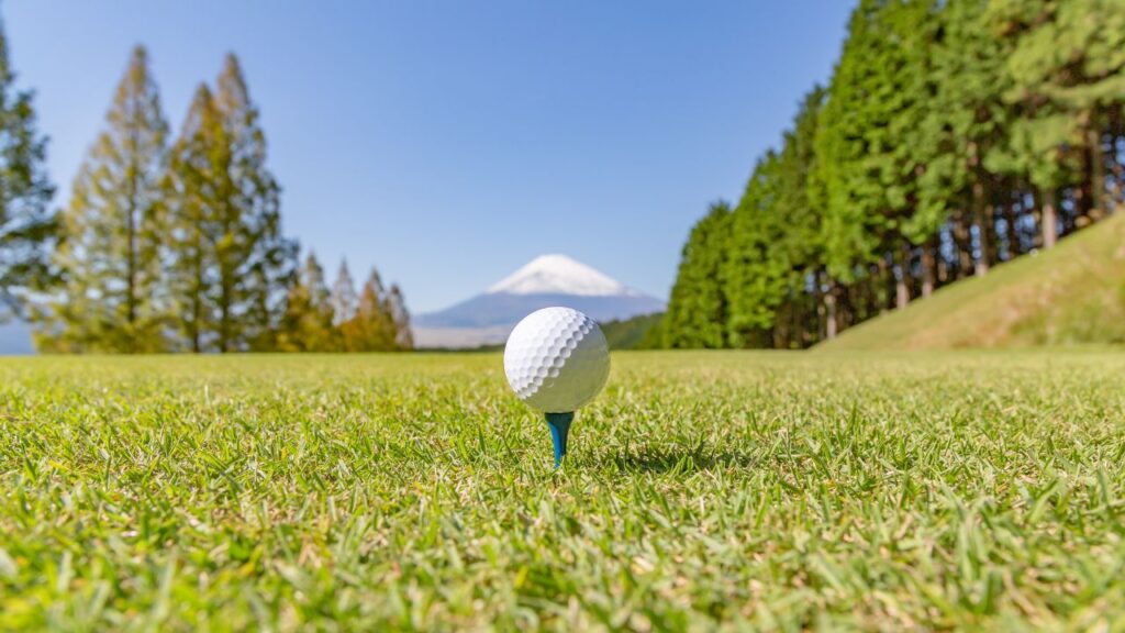 Golf fuji