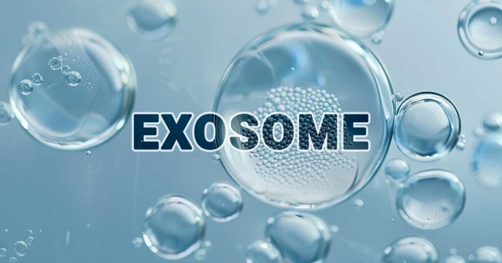 Exosome va cong dung voi lan da