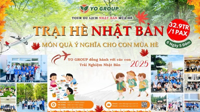TOUR TRAI HE 2025 MON QUA Y NGHIA CHO CON MUA HE