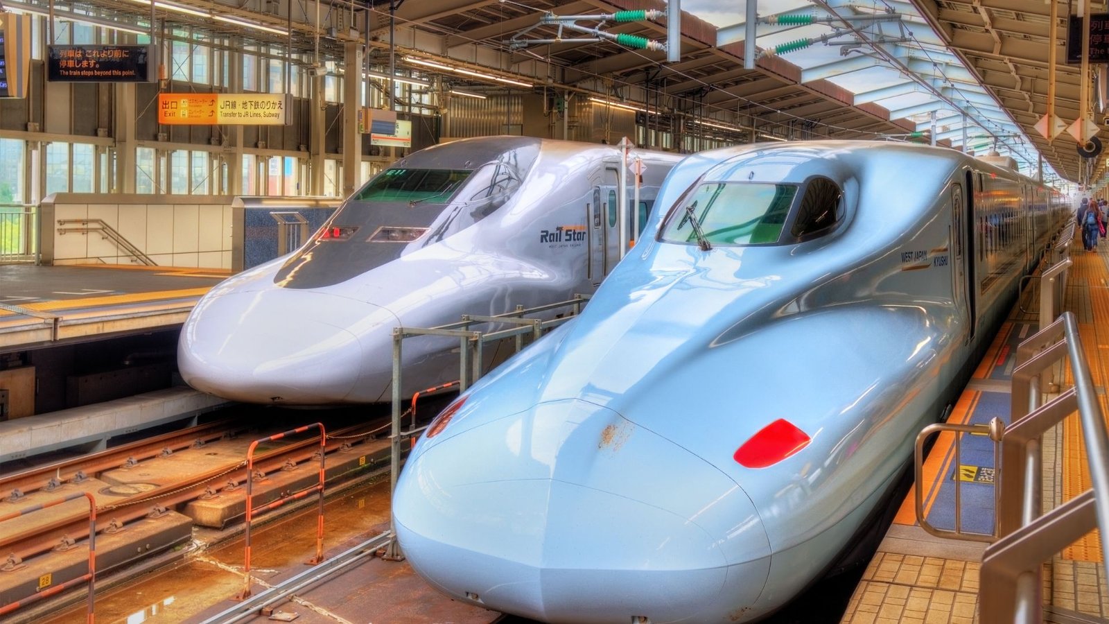 tour du lich nhat ban tau shinkansen station